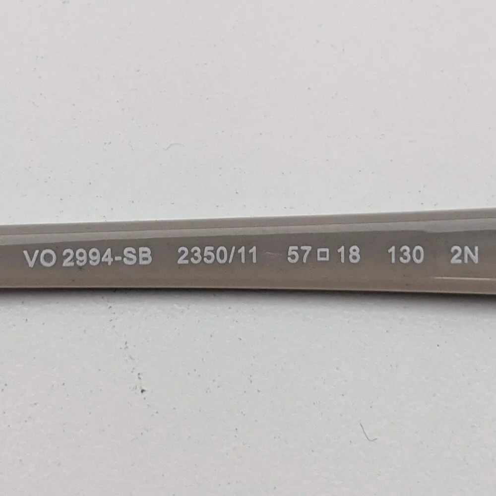 🕶️Vogue VO2994-SB 2350/11 Sunglasses 57/18 130 /KAG109🕶️ - Picture 3 of 6